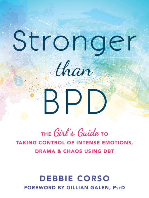 Title details for Stronger Than BPD by Debbie Corso - Available